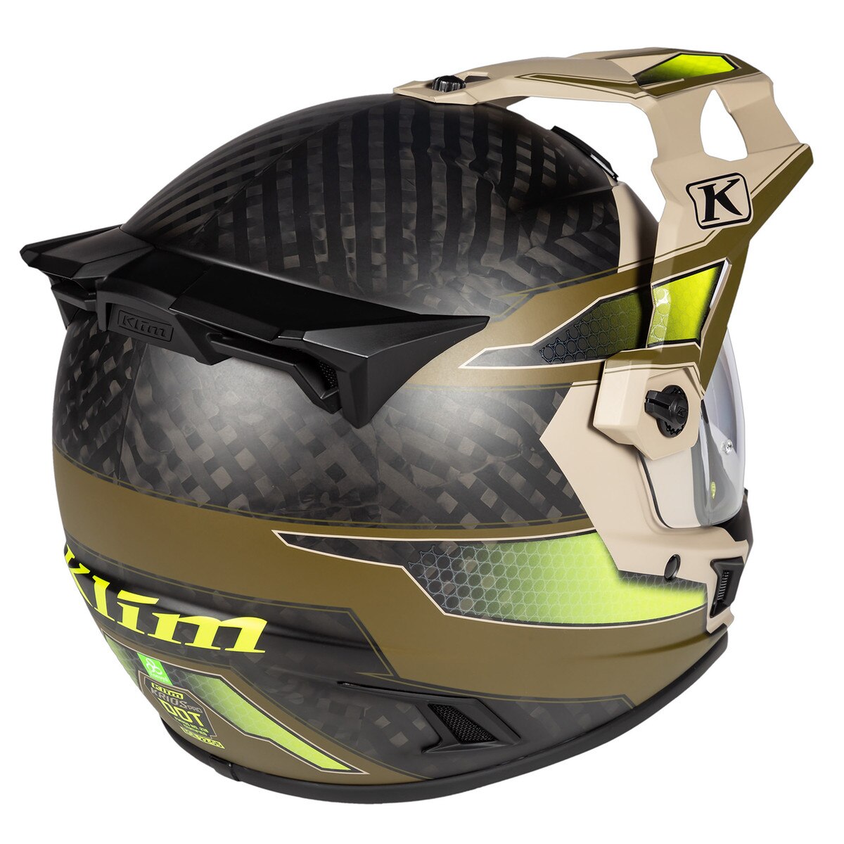 Krios Pro Helmet ECE/DOT KLIM ADV Motorcycle Helmet